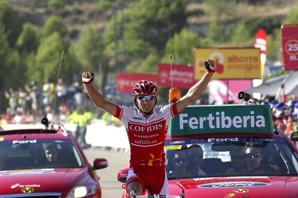 David Moncoutie (Cofidis, le cr&eacute;dit en ligne) dropped his breakaway companions and soloed to victory in stage eight.
