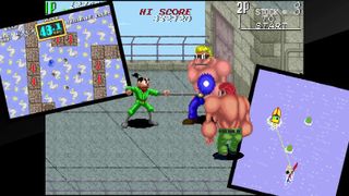 Pixel art retro games