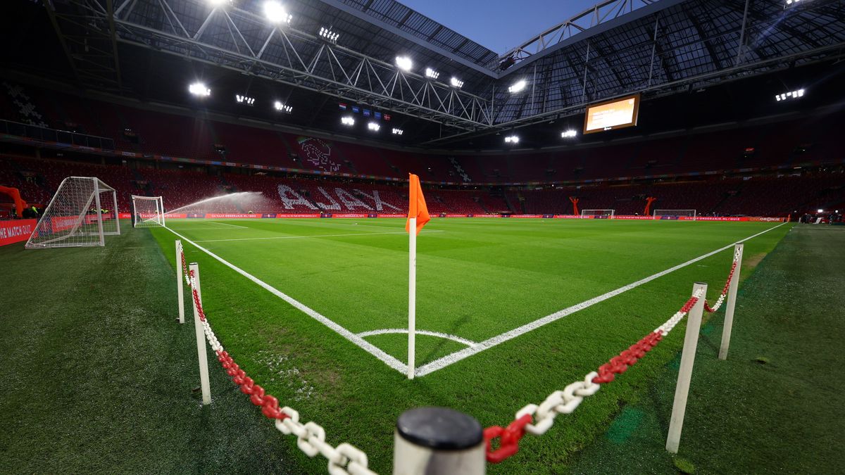 Johan Cruijff Arena - home to the Netherlands football team