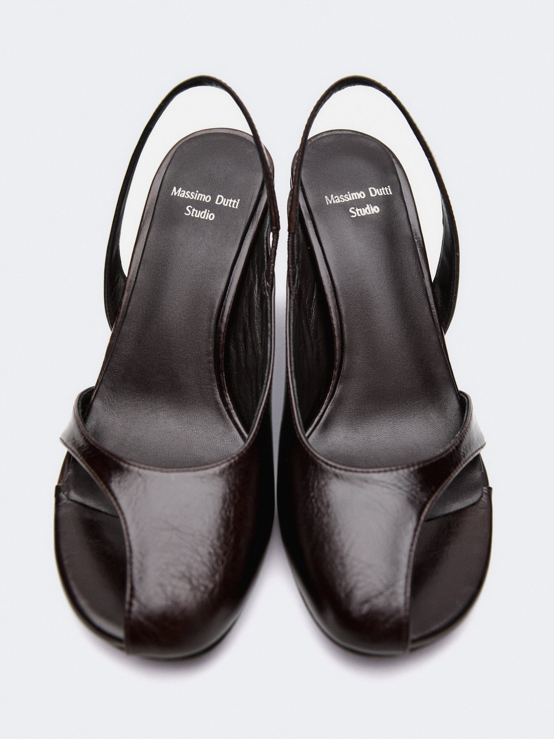 Asymmetric Court Shoes - Studio