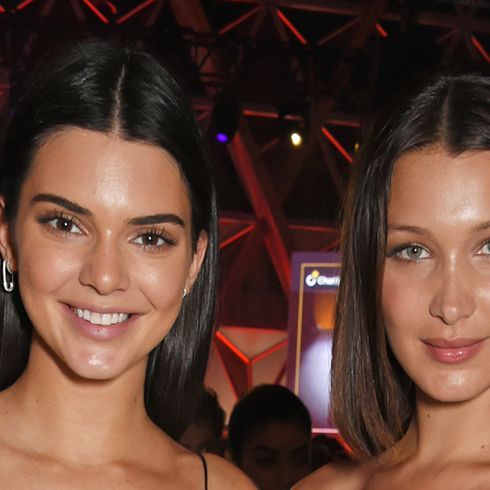 Bella Hadid and Kendall Jenner Topless Instagram - Bella Hadid Kendall