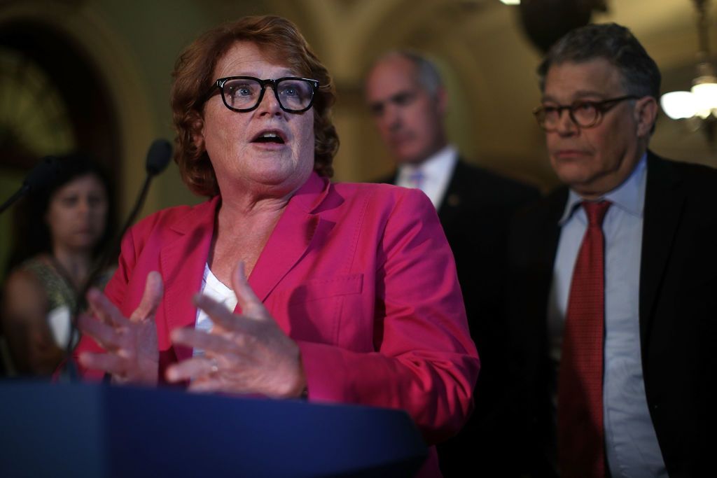 Heidi Heitkamp.