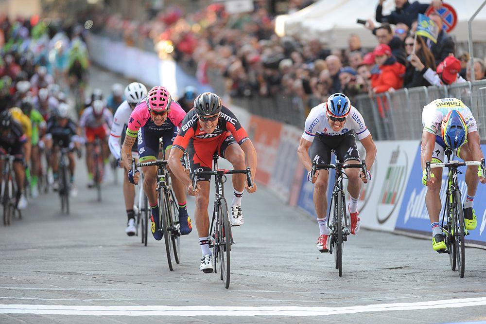 Greg Van Avermaet (BMC) wins stage 3 of Tirreno-Adriatico