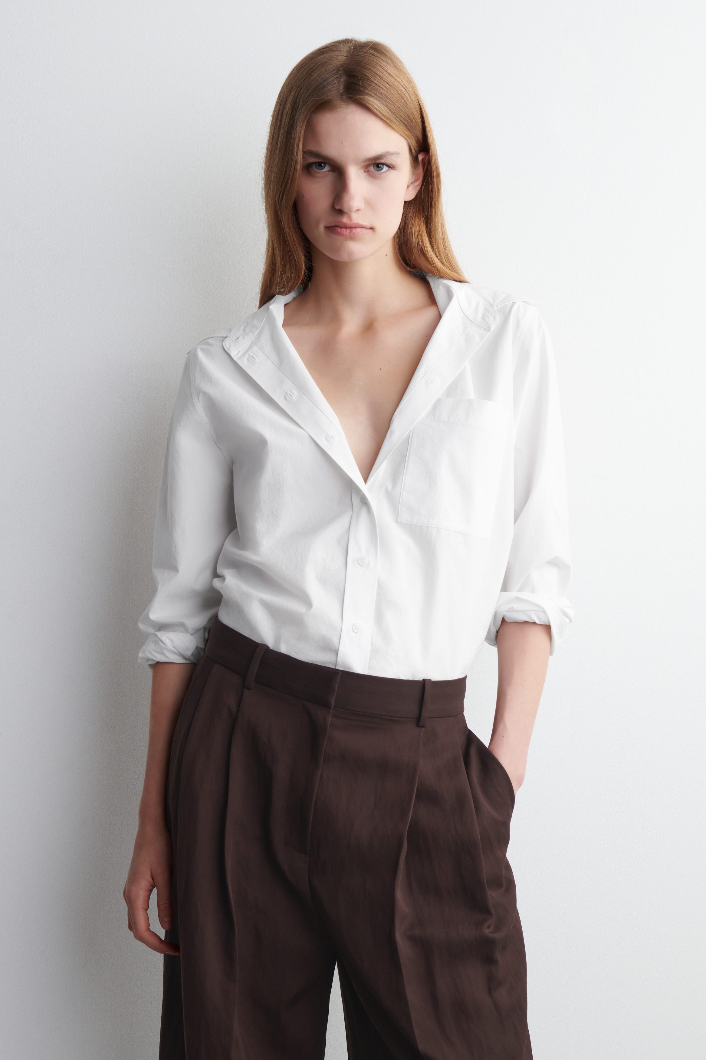 Tailored Pima Cotton Shirt
