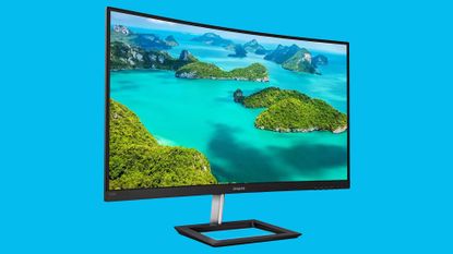 Philips 328e1ca curved 4k monitor