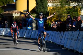 Alejandro Valverde wins the Trofeo Pollença-Port d'Andratx