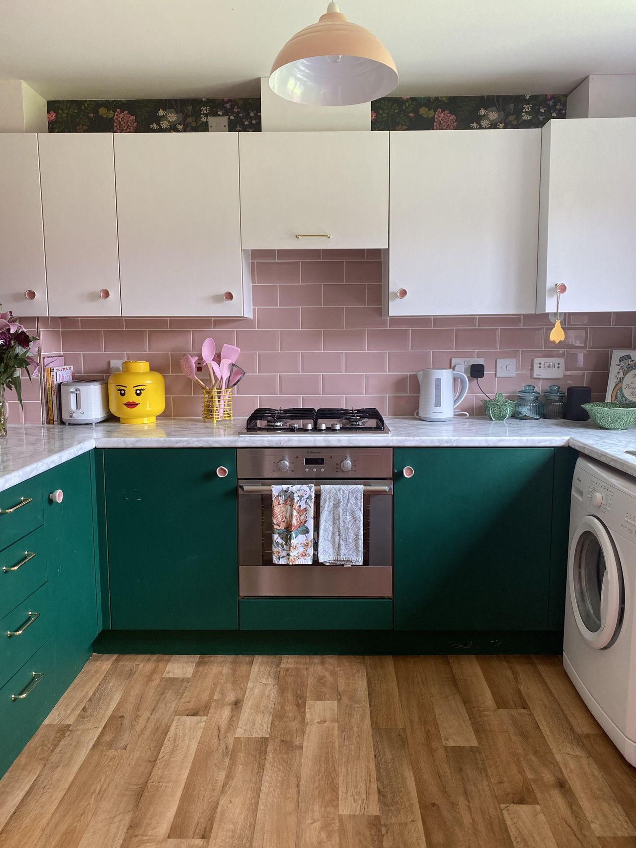 Kitchen makeover
