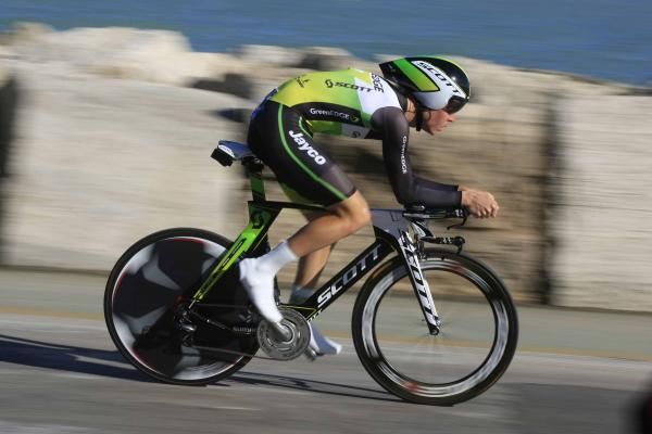 Cameron Meyer (GreenEdge) put in a fine showing.
