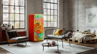 Smeg Fab 28 Unity fridge