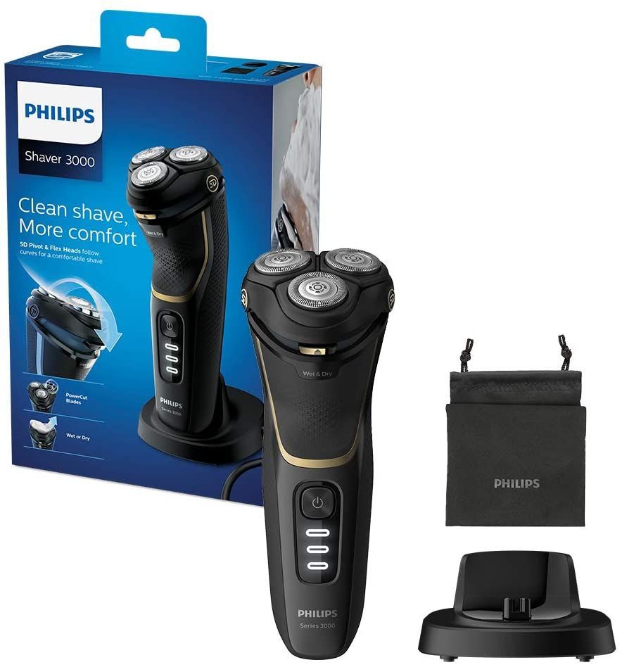 Cheap electric shaver deal Philips Series 3000 is now half price! T3