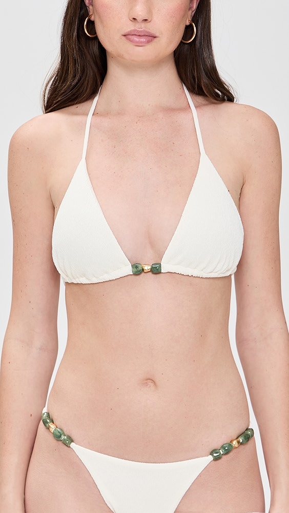 Vix Paula Hermanny Firenze Kiana Triangle Bikini Top