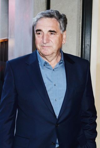 Jim Carter at the wrap party for ITV's Downton Abbey
