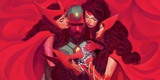 The Vision by Tom King, Gabriel Hernandez Walta and Michael Walsh