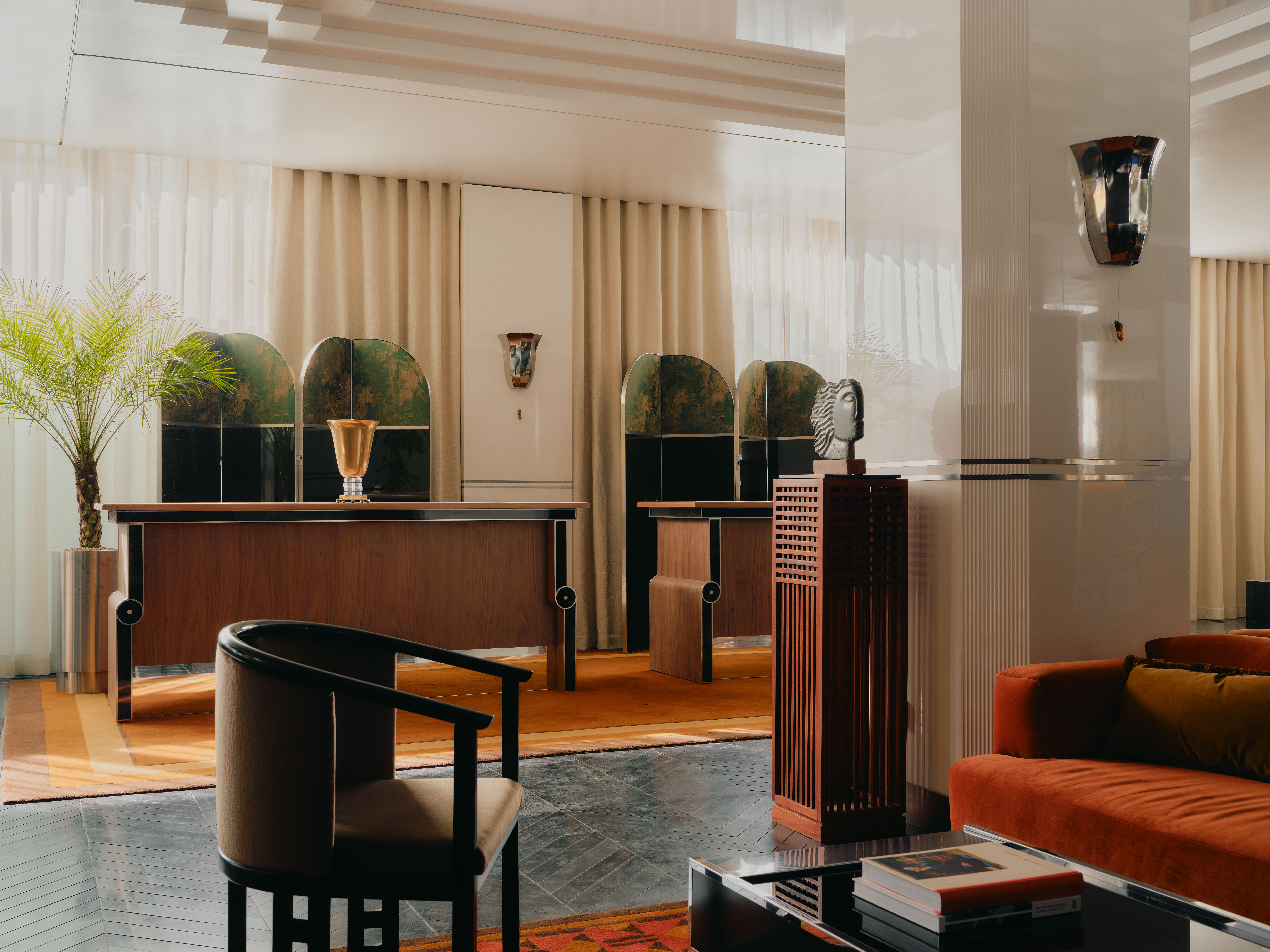 The Dean Munich hotel interiors