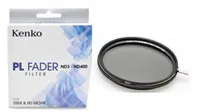 Best variable ND filters: Kenko PL Fader ND3-ND400