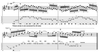 Guitarist Issue 521 Modern Blues Lesson