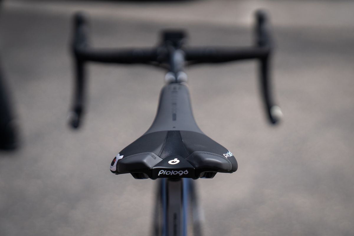 Hugh Carthy's Cannondale SuperSix Evo