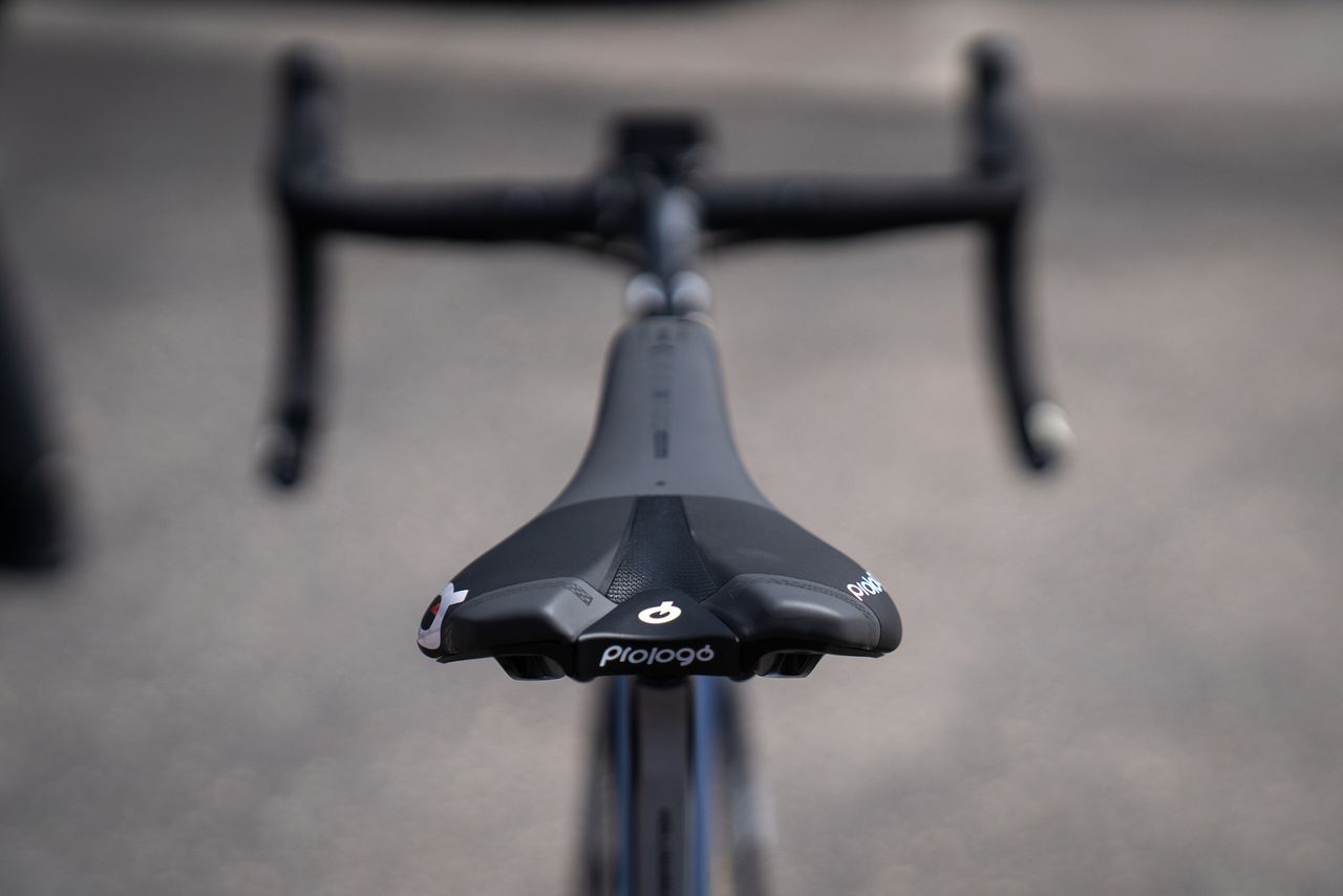 Hugh Carthy's Cannondale SuperSix Evo