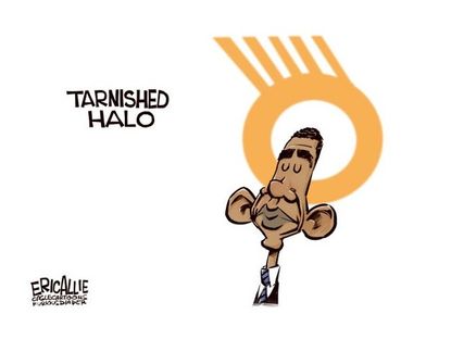 Obama's light has dimmed