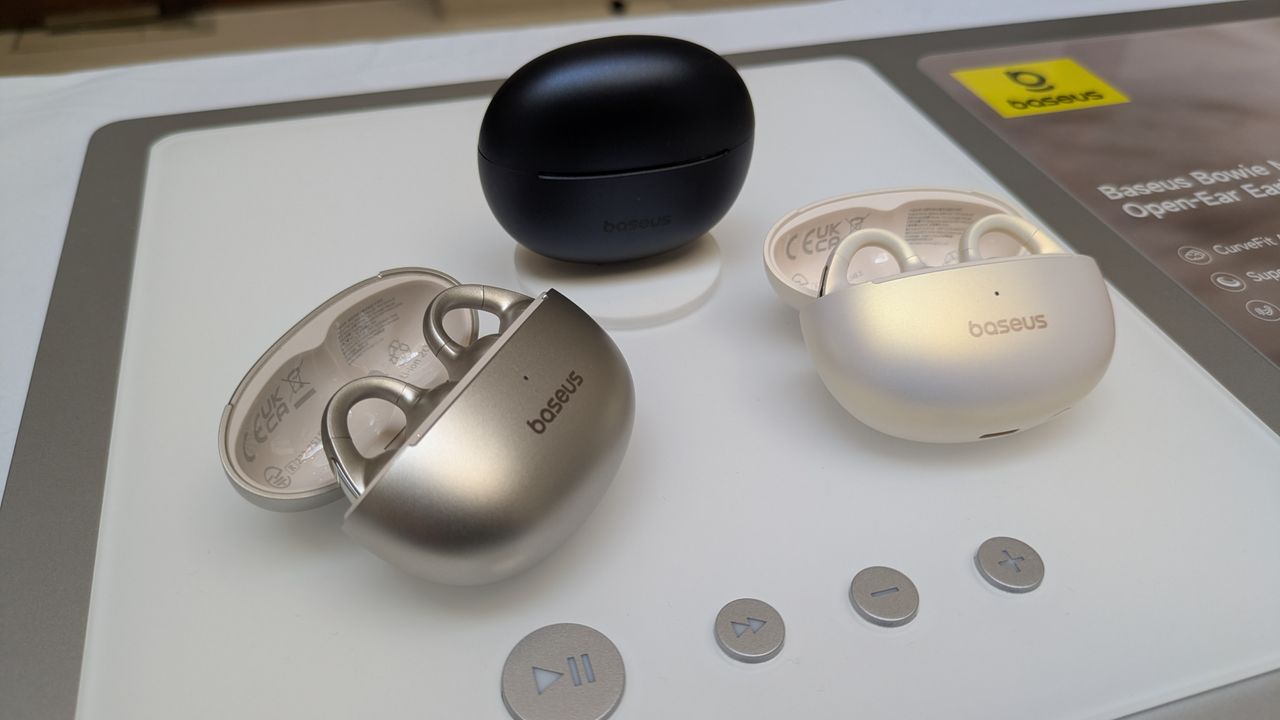 The world's first dual-driver open earbuds and two more headphones all tuned by Bose: Baseus goes all in on audio at IFA 2025