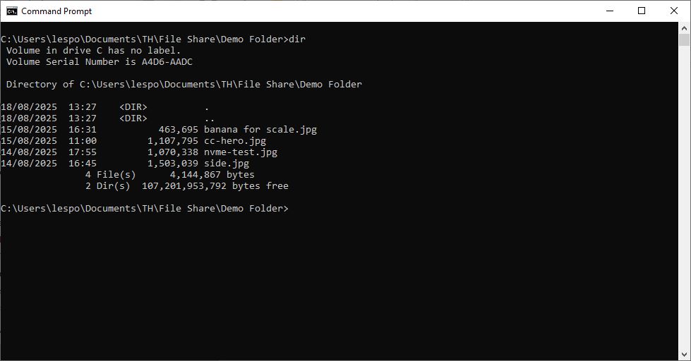 File Transfer