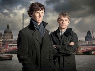 Sherlock new series promo poster