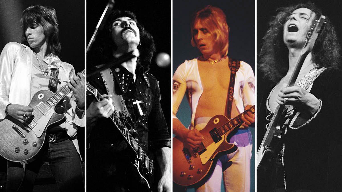 The 30 greatest rock guitar albums of 1972 Guitar World