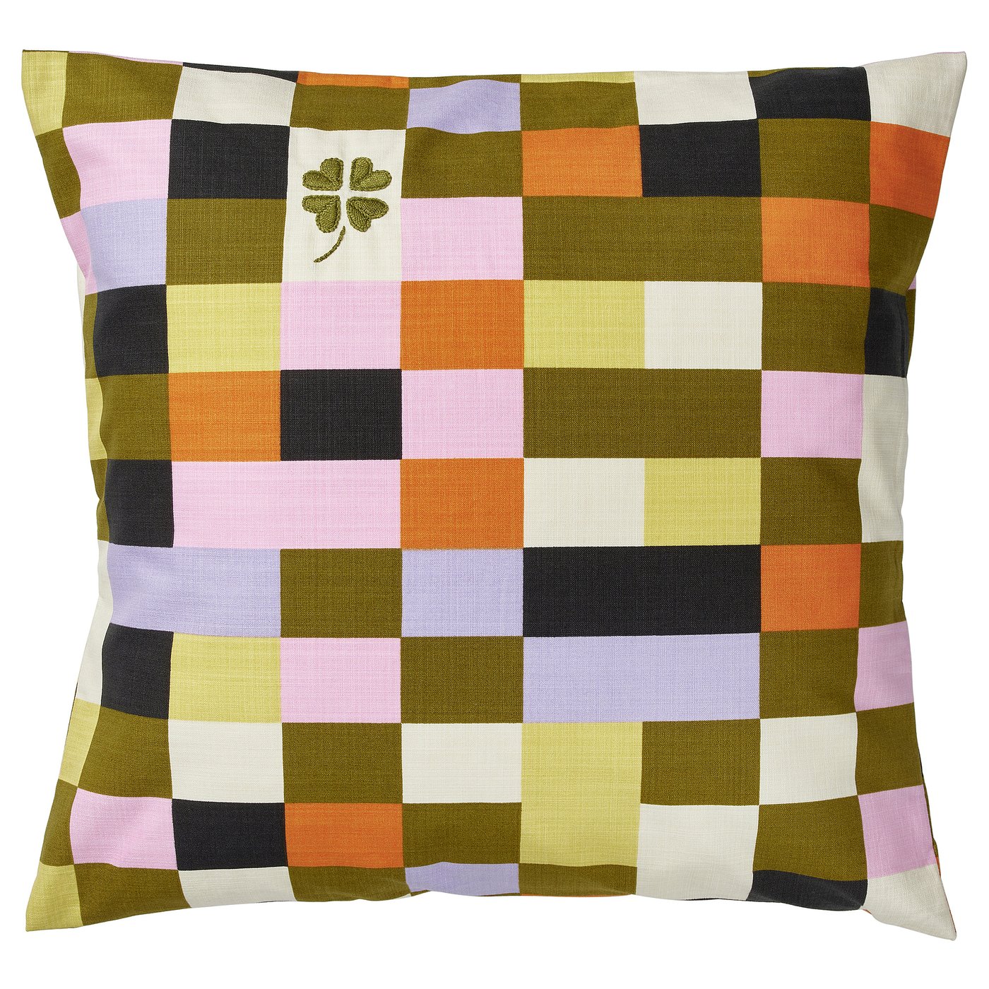 MÄvinn Cushion Cover - Check Pattern Multicolour 50x50 Cm