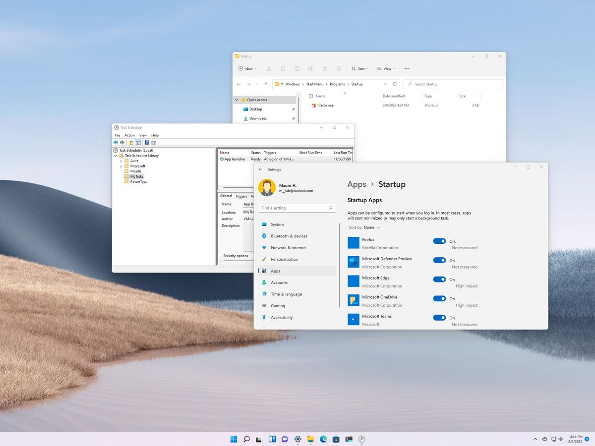 How to launch apps automatically during startup on Windows 11  Windows Central