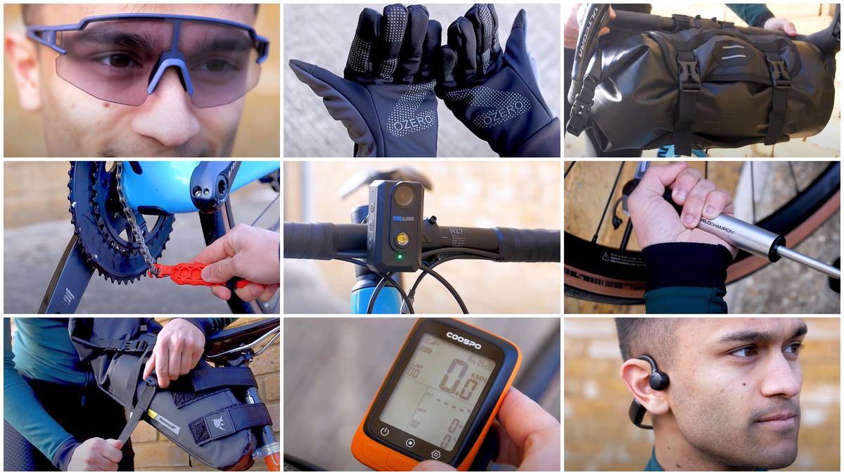 We bought nine cheap Amazon cycling products and put them to the test