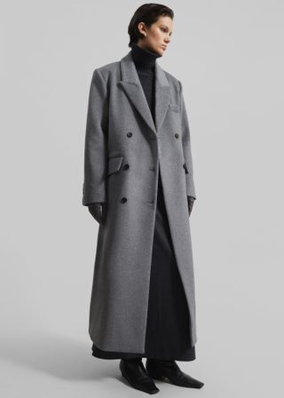 Eslov Coat - Grey