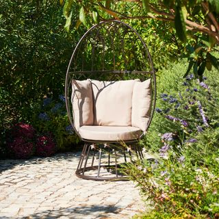 wilko garden snuggler chair