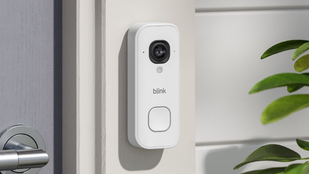 Tired of blurry pictures from your video doorbell? Blink just launched its first doorbell with 2K video — and it's only $50