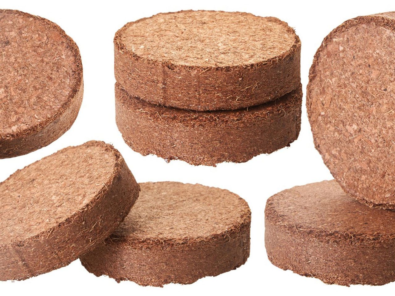 Coconut Coir Pellets