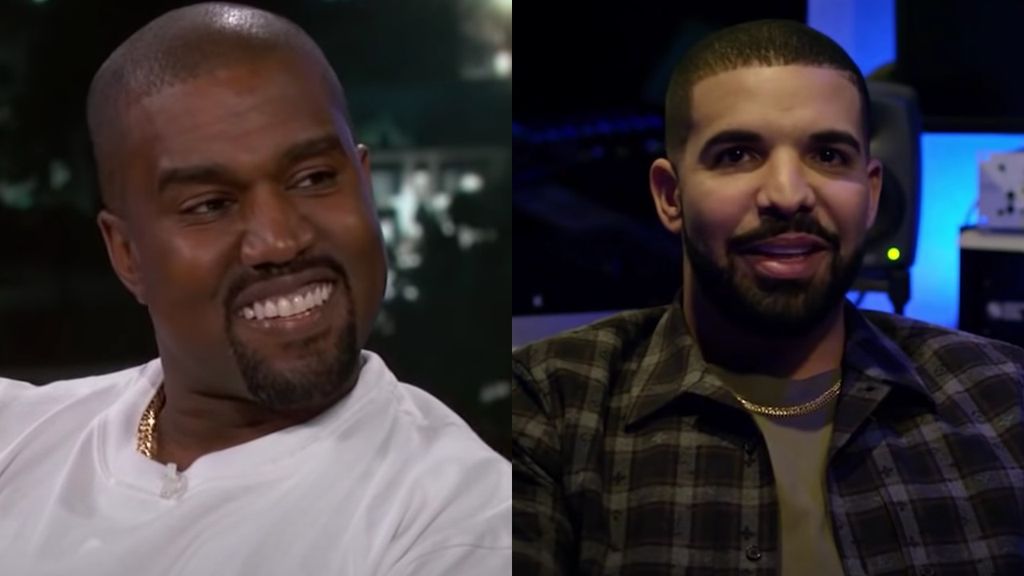 Kanye West And Drake Have Apparently Settled Their Beef, And The ...