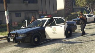 GTA 5 - police system