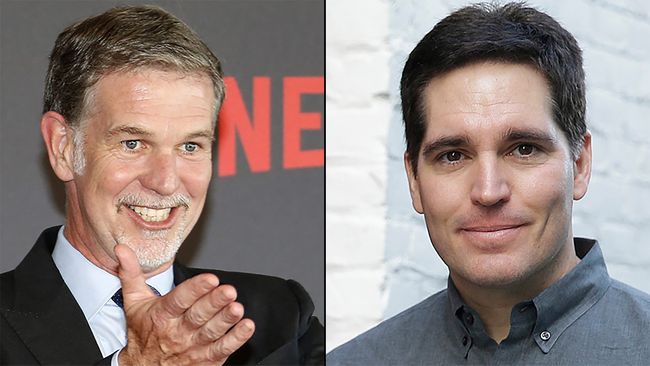 Reed Hastings and Jason Kilar