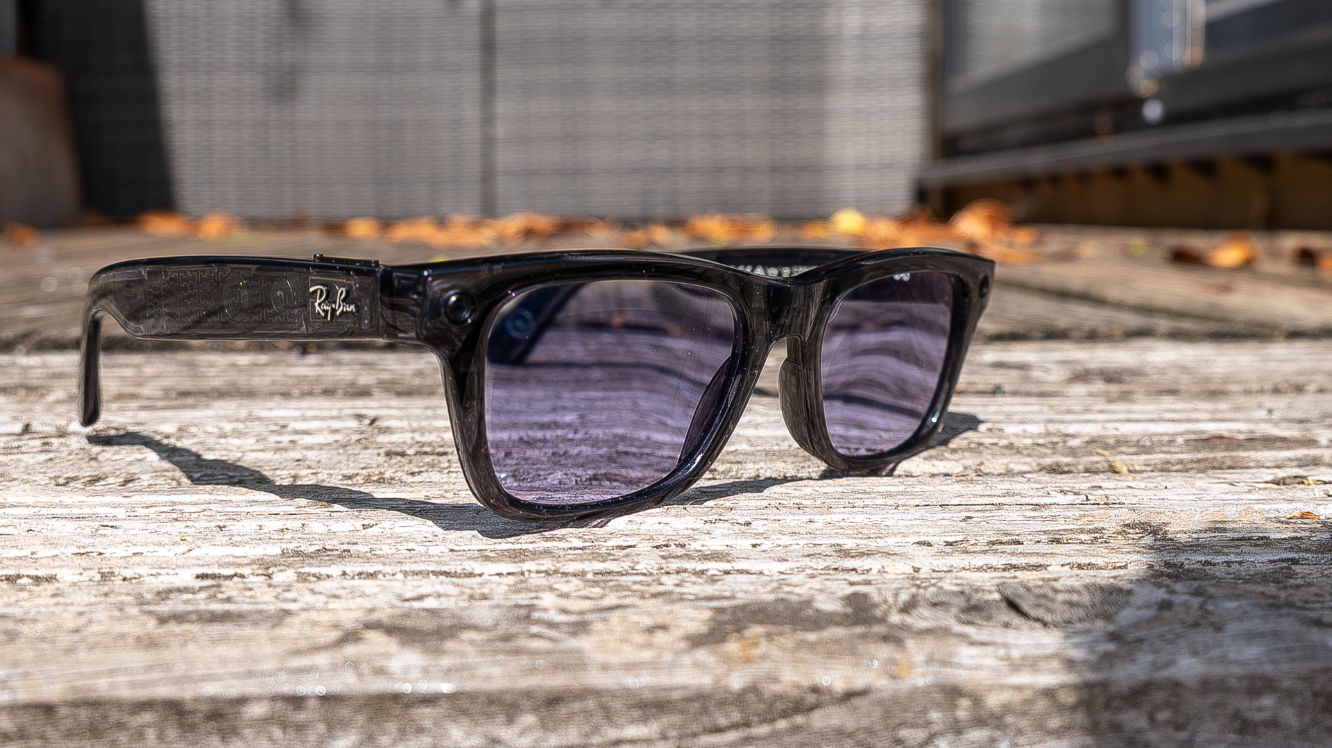 Ray-Ban Meta Blayzer Optics with Transitions lenses