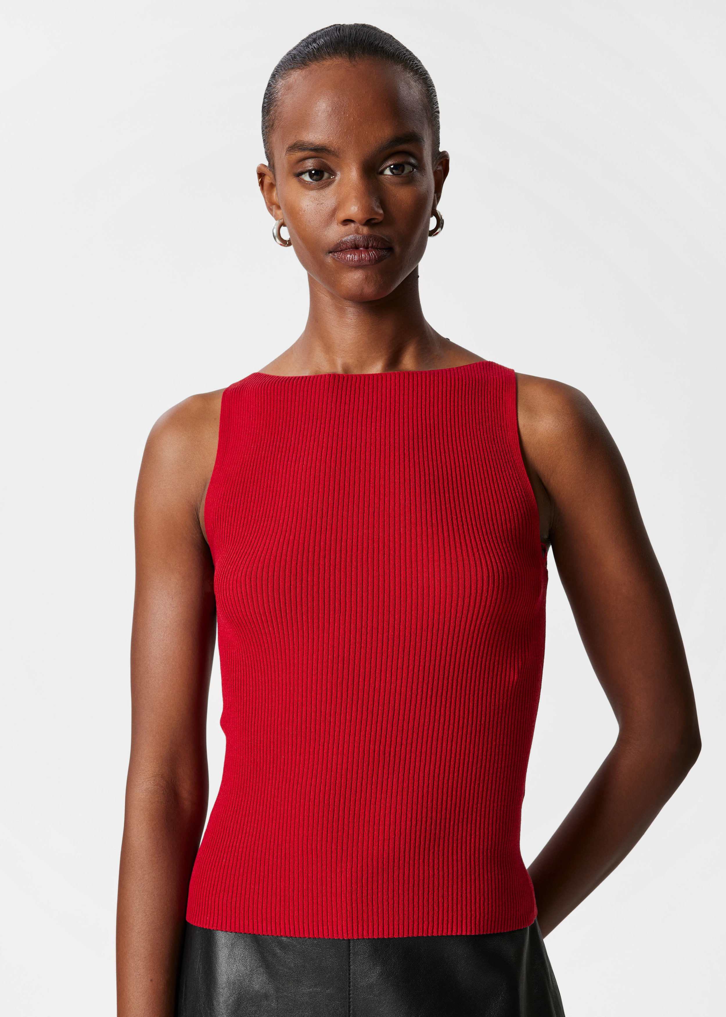 Rib-Knit Tank Top