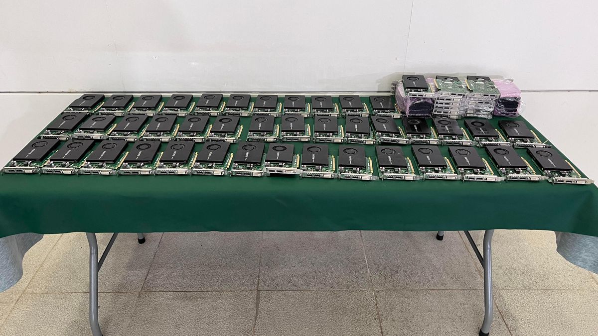 Seized GPUs
