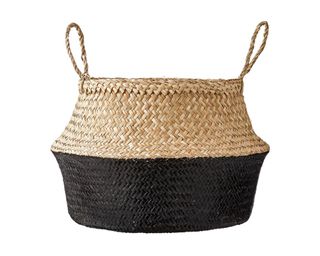 Storage baskets: Image of Seagrass storage basket