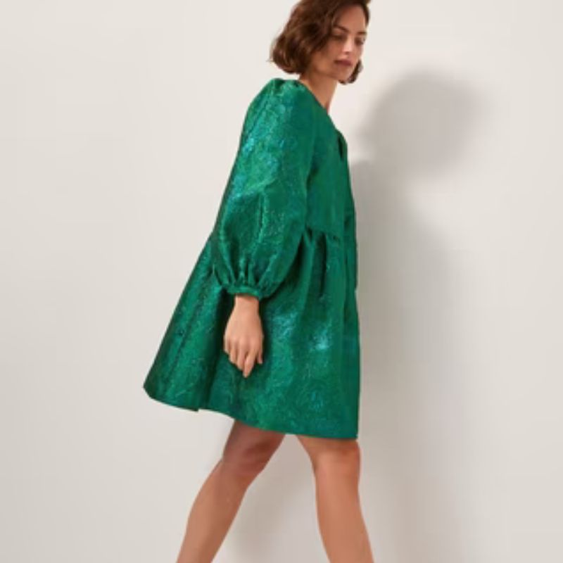 Monsoon, Jolene Smock Mini Dress