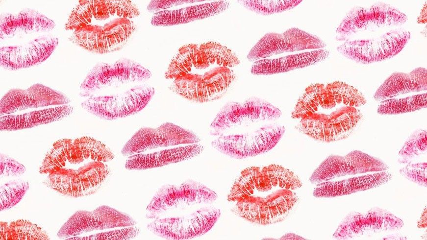 Lip prints