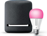 Echo Studio w/ TP-Link Kasa Smart Bulb: was $222 now $154 @ Amazon