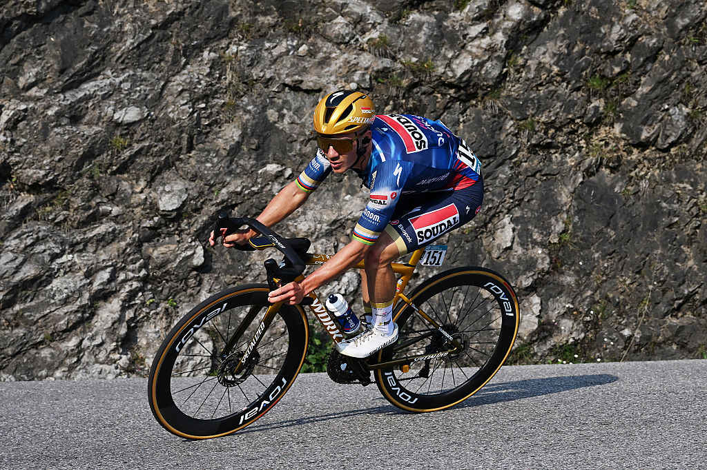 'Now it's time for something new to start' - Remco Evenepoel ends seven years at Soudal-QuickStep with another second behind Pogačar