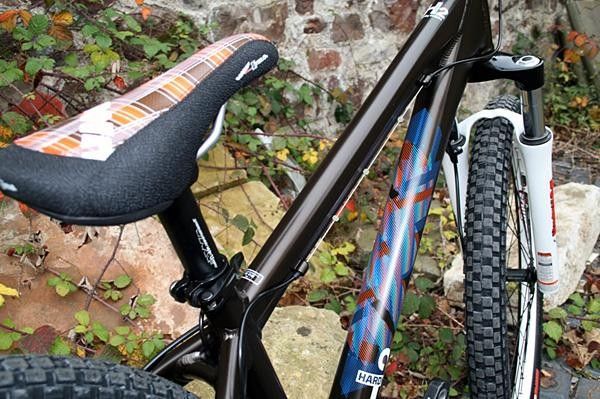 Tartan is back in fashion with Merida's Hardy 2.