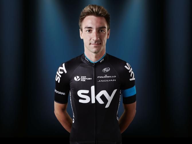 Elia Viviani will combine track and road ambitions at Team Sky.