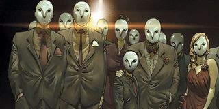 The Batman comics' Court of Owls