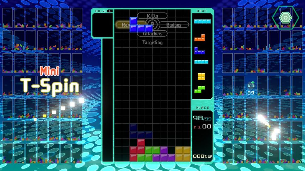 tetris 99 online