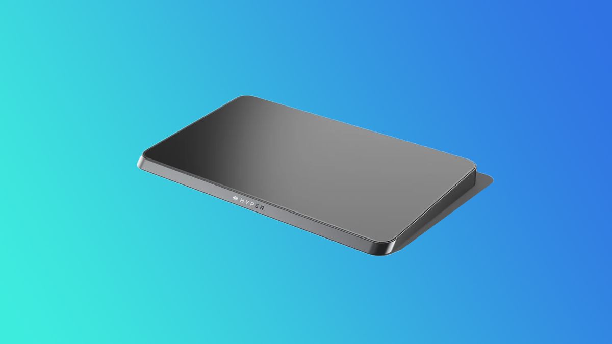 The $150 external HyperSpace Trackpad Pro is an Apple Magic Trackpad alternative for Windows users with haptic feedback and pressure sensitivity — crowdfunded peripheral ships in Q1 2026